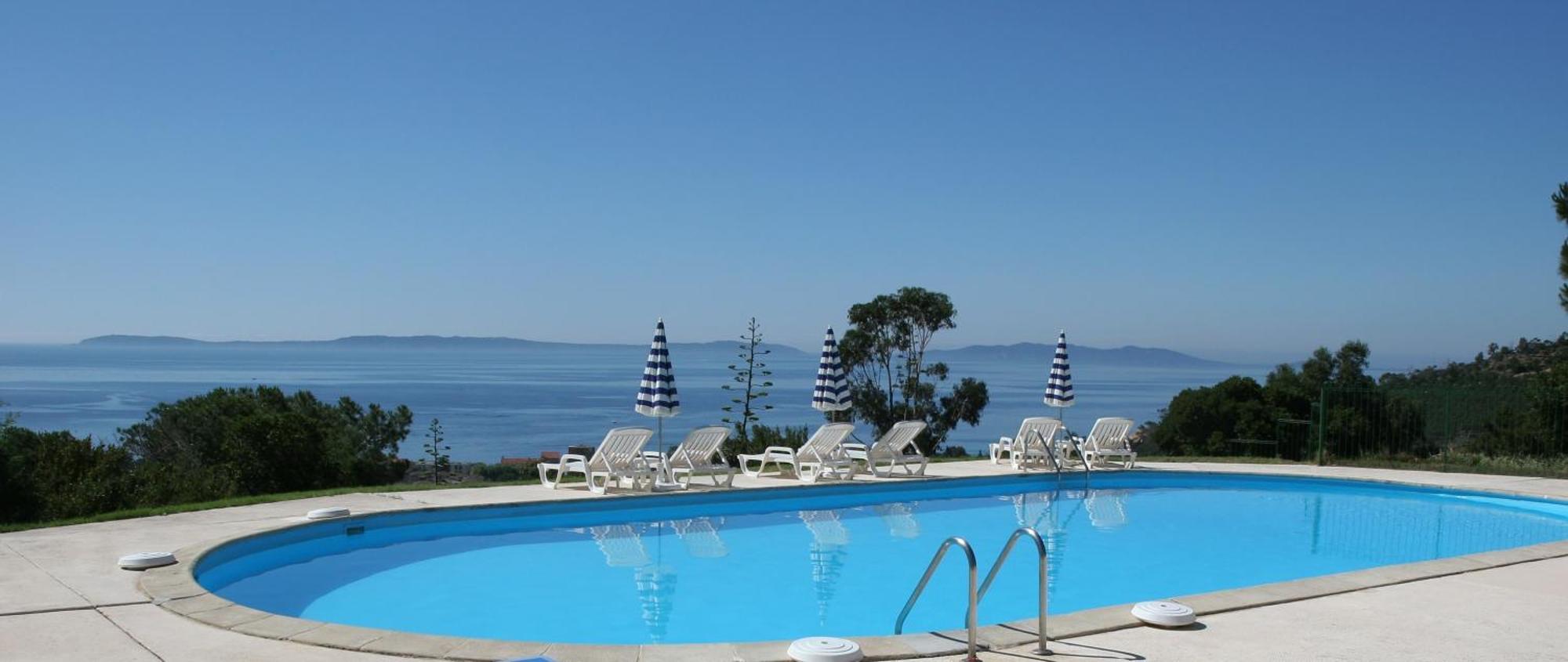 Azur Hotel Le Lavandou Kültér fotó